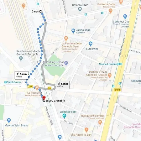 Apartment Nid Douillet - Bel Avec Garage Grenoble